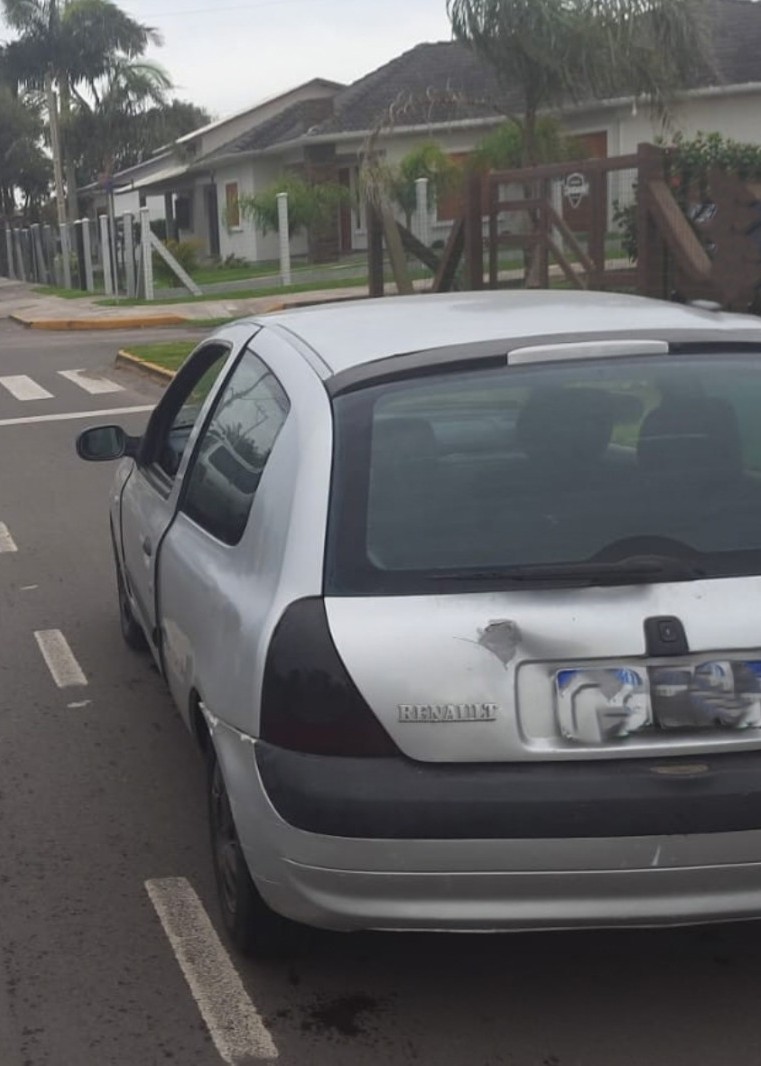 Veículo com registro de furto é recuperado em Arroio do Sal