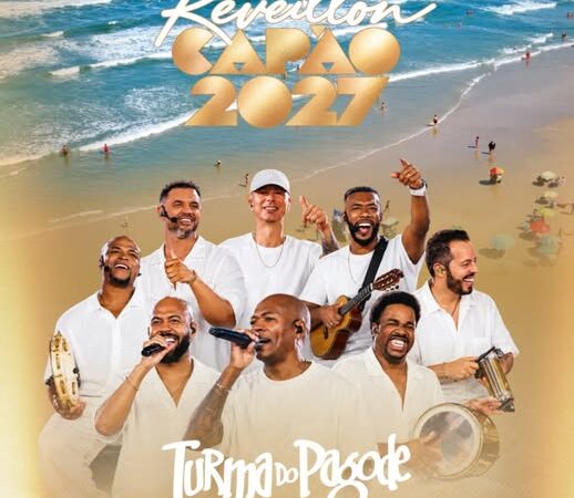 Turma do Pagode é atração confirmada no Réveillon 2027 de Capão da Canoa