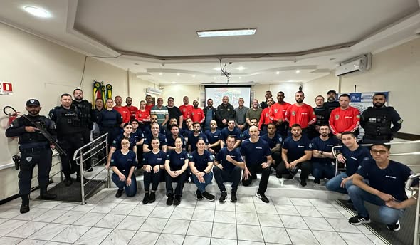IMBÉ INICIA PRIMEIRA TURMA DA ACADEMIA DE FORMAÇÃO DA GUARDA MUNICIPAL