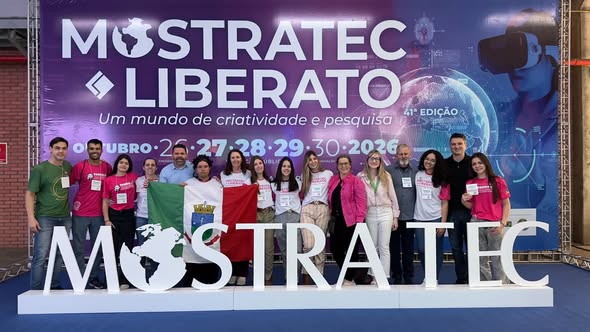 ESCOLA MUNICIPAL DE OSÓRIO PARTICIPA PELA 1ª VEZ DA MOSTRATEC EM NOVO HAMBURGO