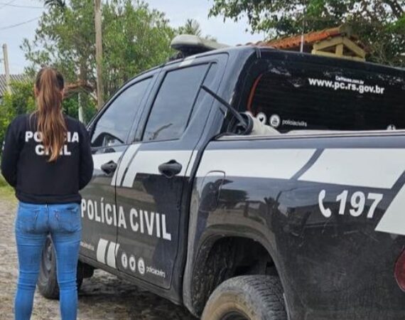 Polícia Civil prende três pessoas em operação contra o tráfico de drogas em Balneário Pinhal