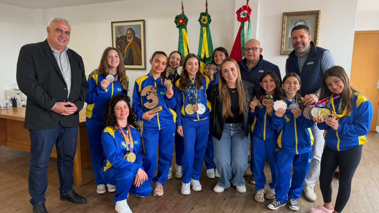 Atletas de Osório conquistam medalhas no Sul-Americano de Pole e Acrobacias Aéreas