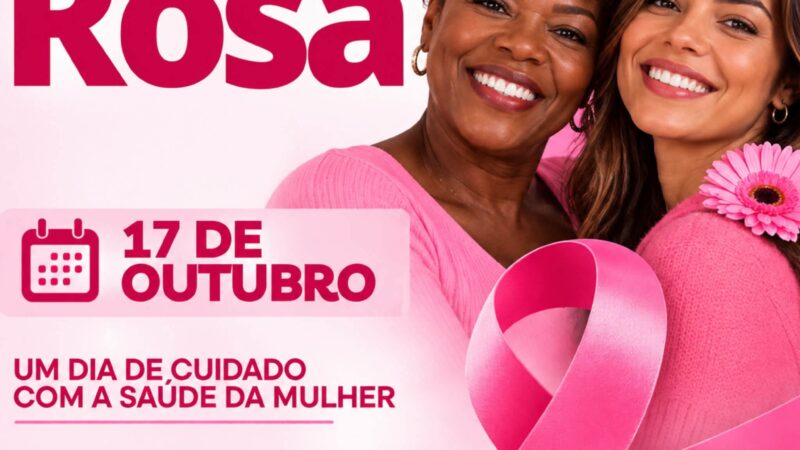 Outubro Rosa: postos de saúde de Osório terão atendimento especial no sábado