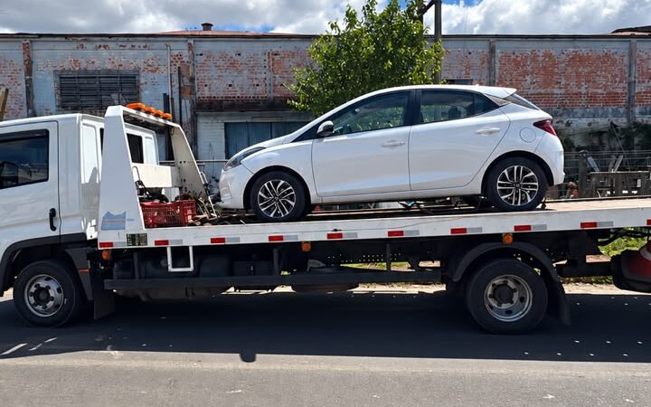 Homem é preso com veículo furtado em Santo Antônio da Patrulha
