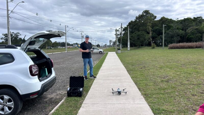 Secretaria de Meio Ambiente e Gestão Territorial de Osório adquire novo drone para reforçar fiscalização e licenciamento ambiental