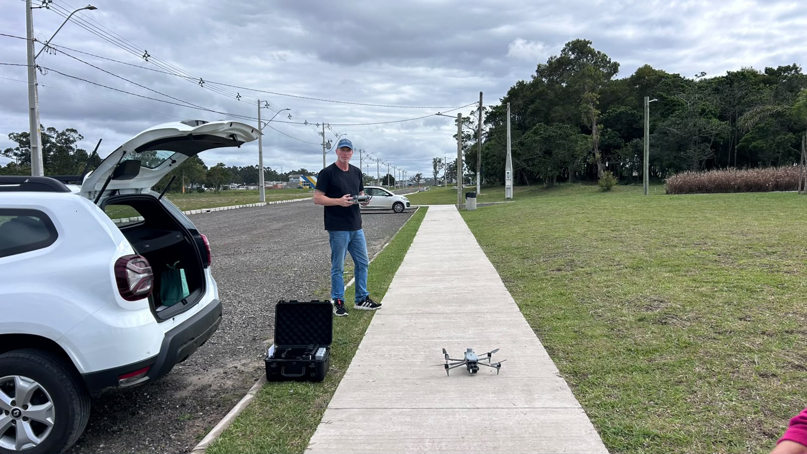 Secretaria de Meio Ambiente e Gestão Territorial de Osório adquire novo drone para reforçar fiscalização e licenciamento ambiental