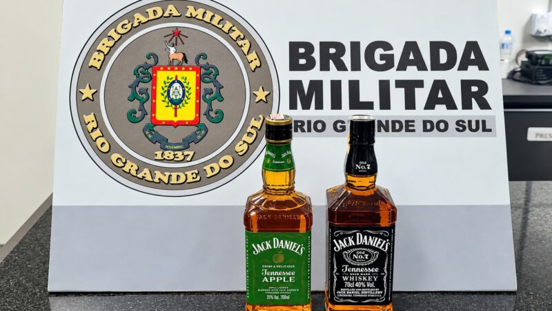 BM prende mulher envolvida em ocorrência de furto em Imbé
