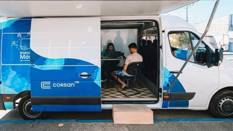 Unidade móvel da Corsan levará atendimento a quatro cidades da região na próxima semana