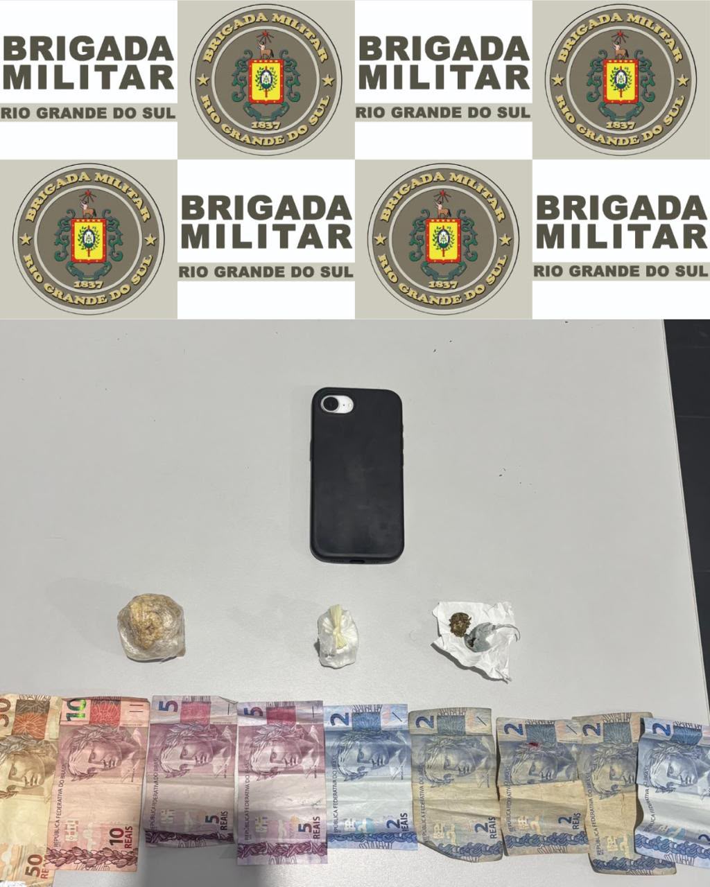 Homem é preso por tráfico de drogas em Osório
