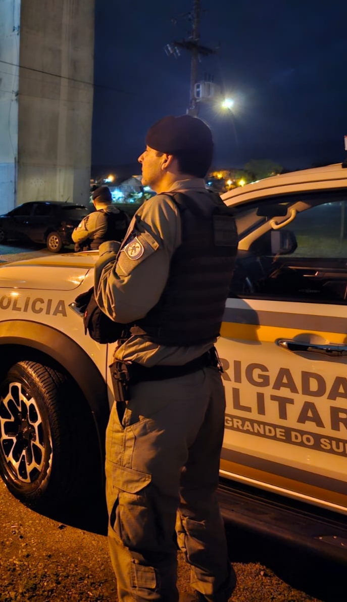 BRIGADA MILITAR PRENDE SEIS FORAGIDOS DURANTE OPERAÇÃO REENCONTRO EM SANTO ANTÔNIO DA PATRULHA