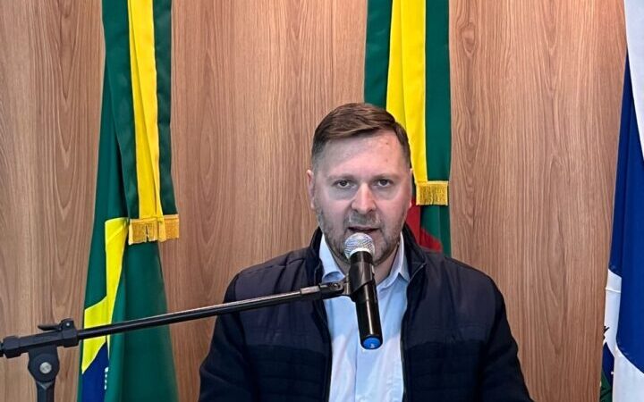 Gabriel Diedrich é o candidato a deputado estadual mais votado em Santo Antônio da Patrulha