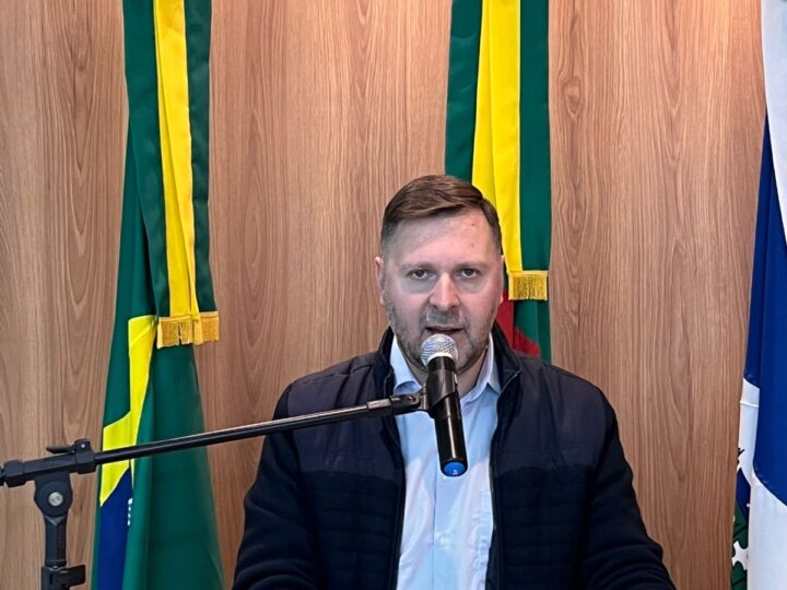 Gabriel Diedrich é o candidato a deputado estadual mais votado em Santo Antônio da Patrulha