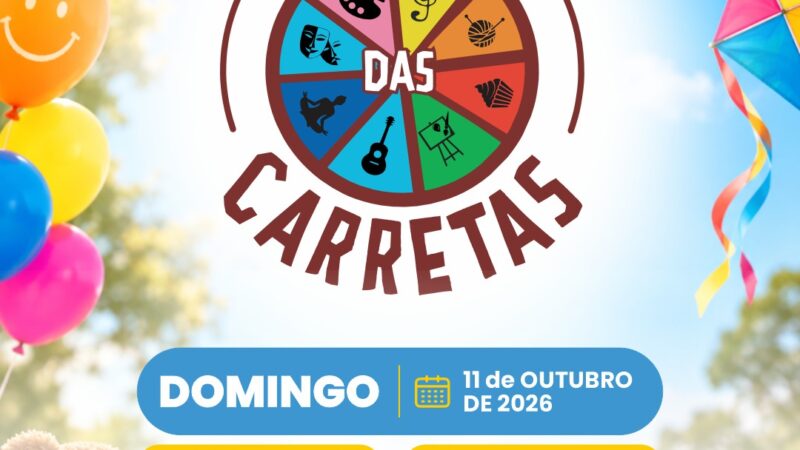 Brique das Carretas terá shows de mágica e de música na edição especial de Dia das Crianças