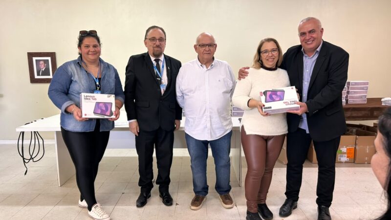 Prefeitura de Osório adquire 70 tablets para os Agentes Comunitários de Saúde