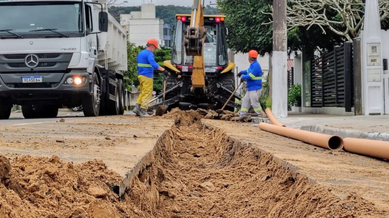 Corsan inicia obra de ampliação da rede de esgoto que beneficiará cerca de 80 moradias em Osório