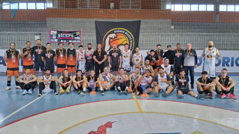 OBB de Osório é o campeão da Liga de Basquete do Litoral Norte