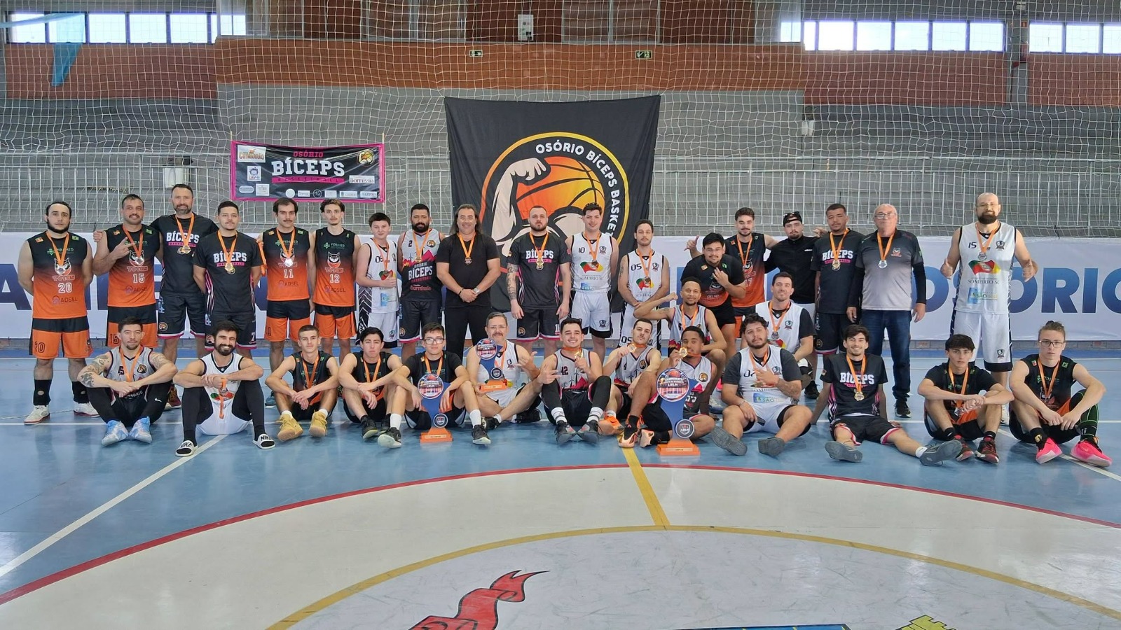 OBB de Osório é o campeão da Liga de Basquete do Litoral Norte