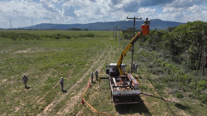 CEEE Equatorial amplia rede elétrica em Osório e mantém ritmo de obras acima do previsto  