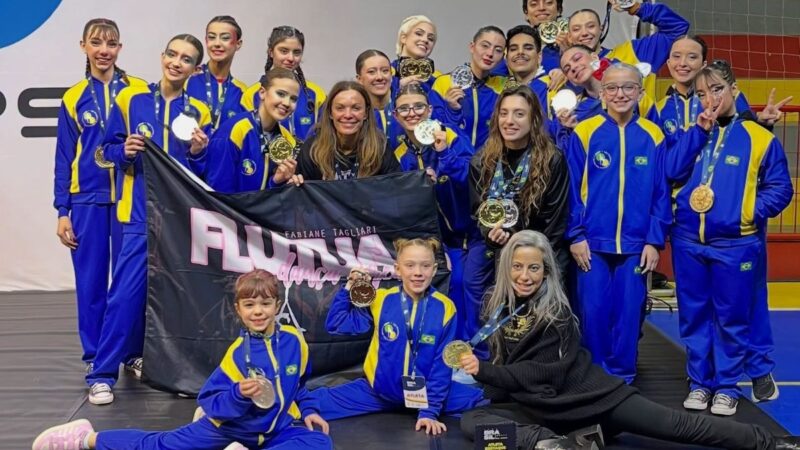 Acrobatas de Osório vão representar o município no mundial de dança aérea no México