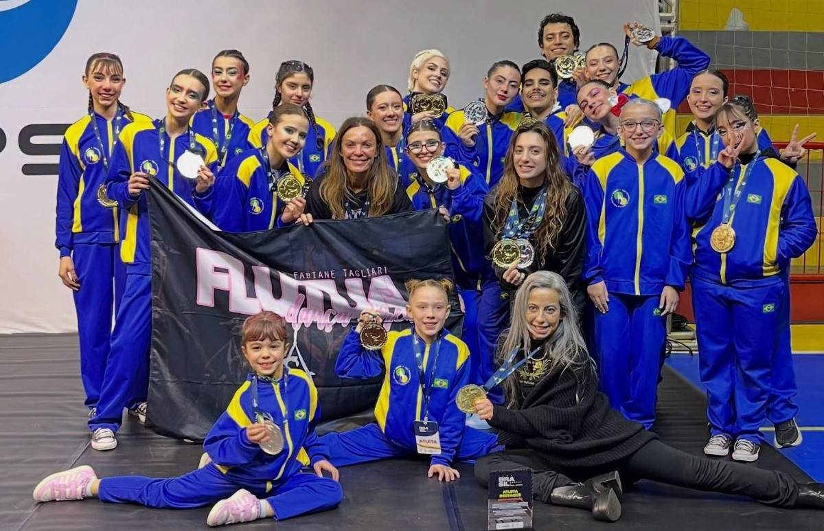 Acrobatas de Osório vão representar o município no mundial de dança aérea no México