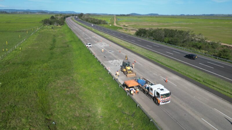 ViaSul avança com serviços de manutenção do pavimento na Freeway