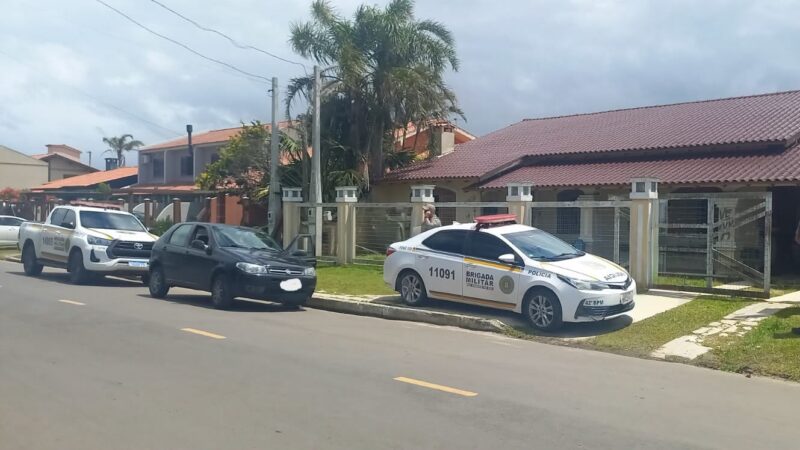 BM desarticula golpe da falsa venda de imóvel e prende três pessoas por estelionato em Imbé