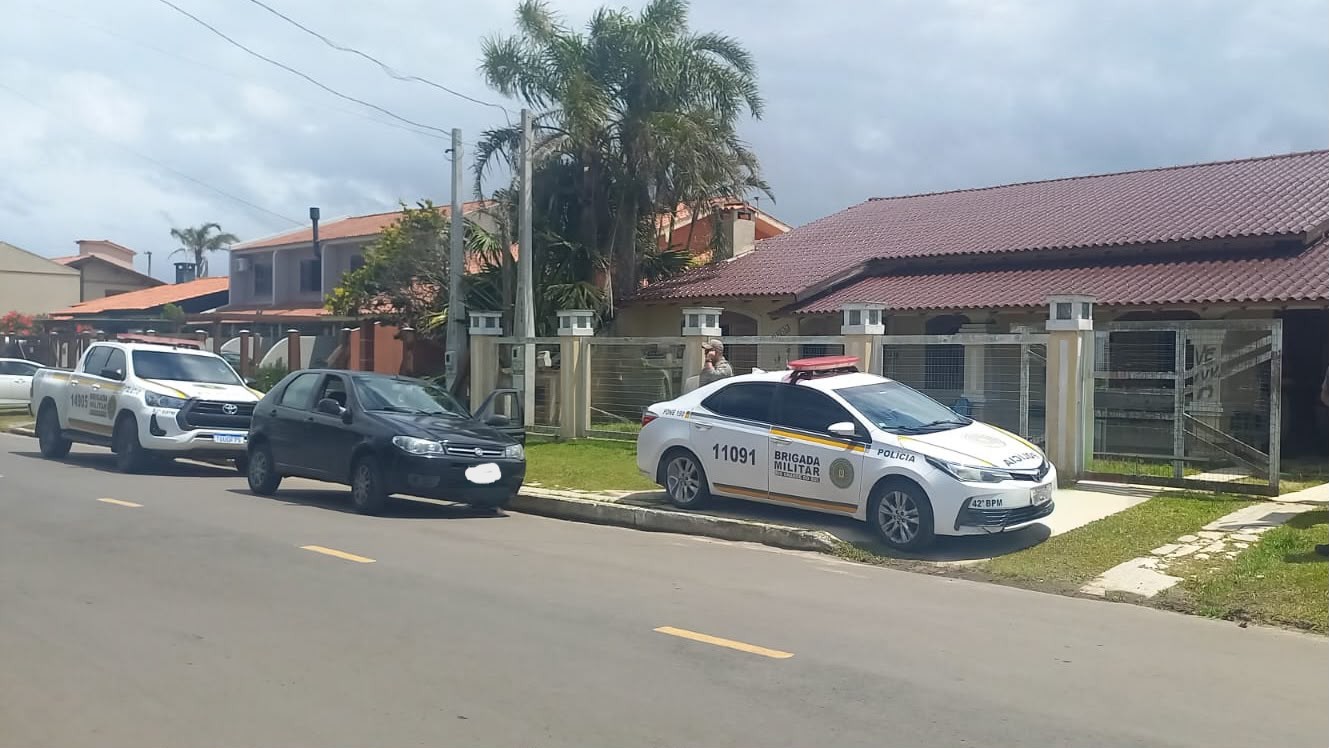 BM desarticula golpe da falsa venda de imóvel e prende três pessoas por estelionato em Imbé